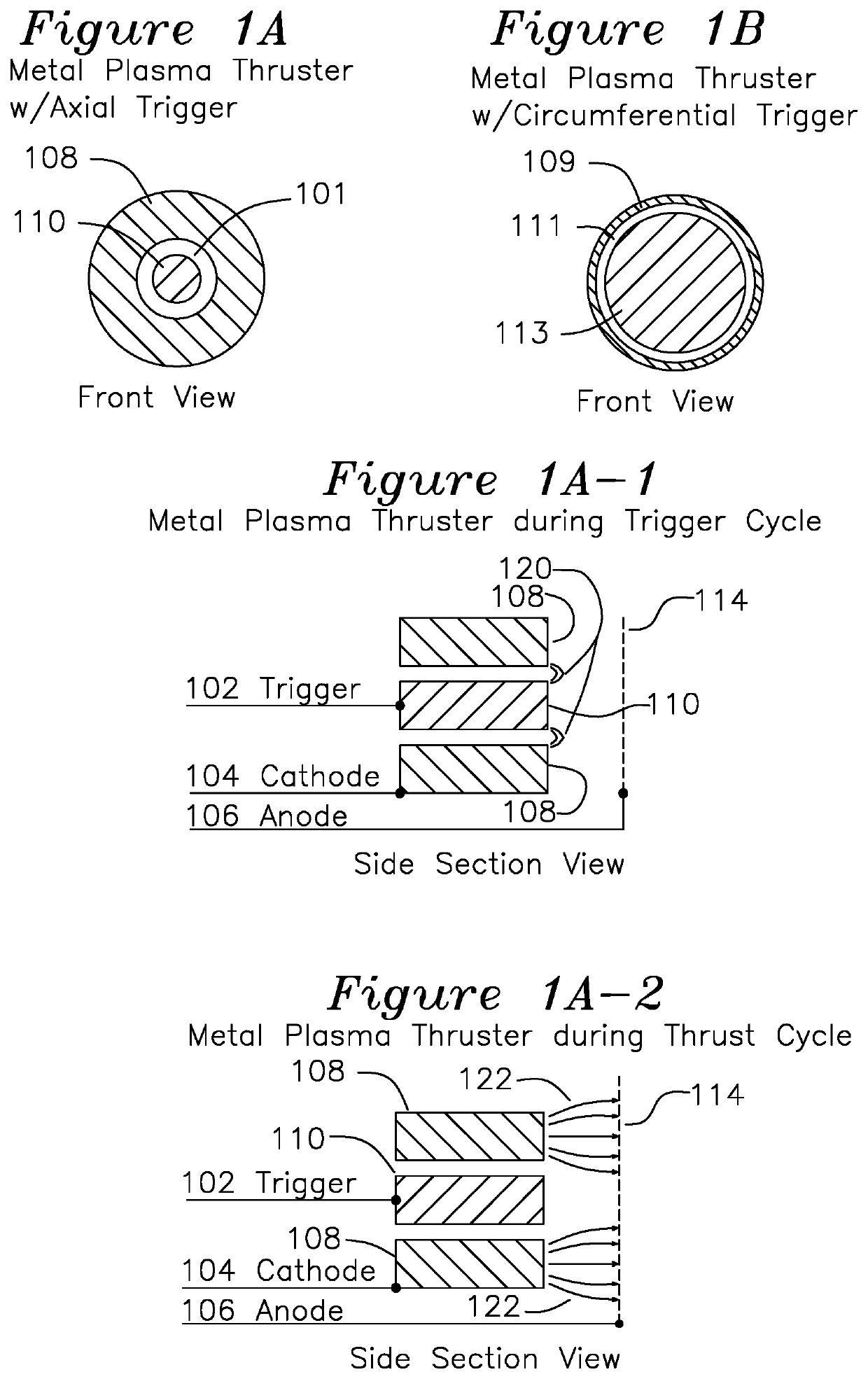 Metal Plasma Thruster Cube