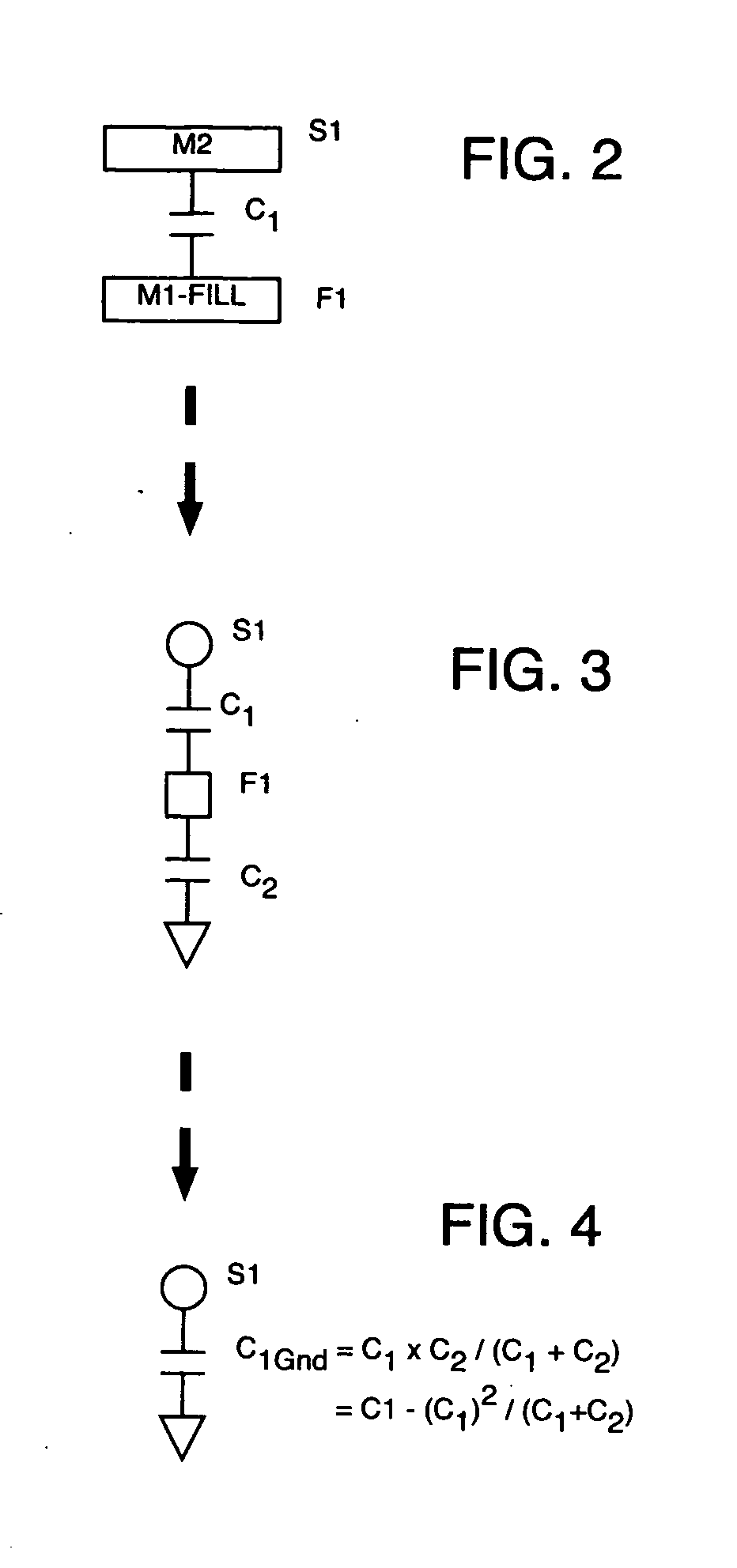 Capacitance extraction of intergrated circuits with floating fill