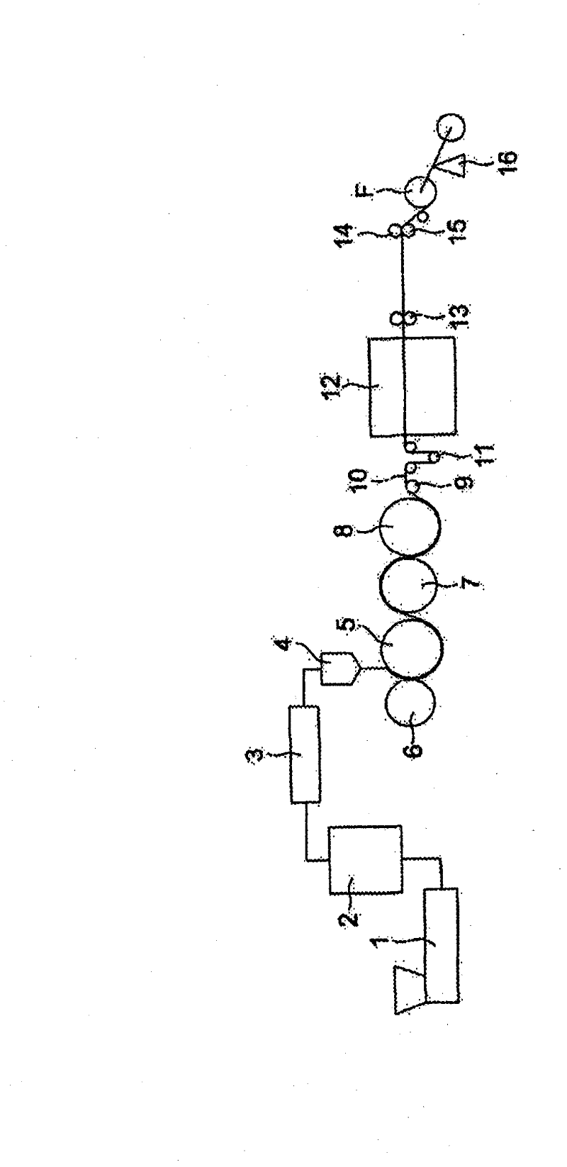 Optical film, method for producing same, polarizing plate using same and liquid crystal display device