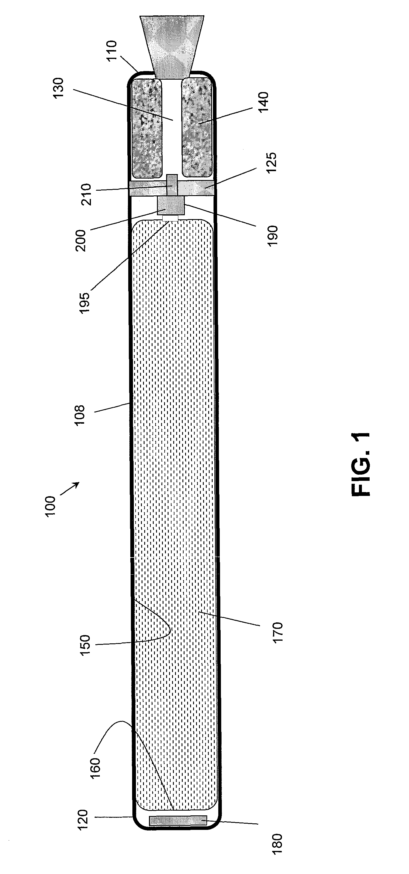 Hydroxyl amine based staged combustion hybrid rocket motor