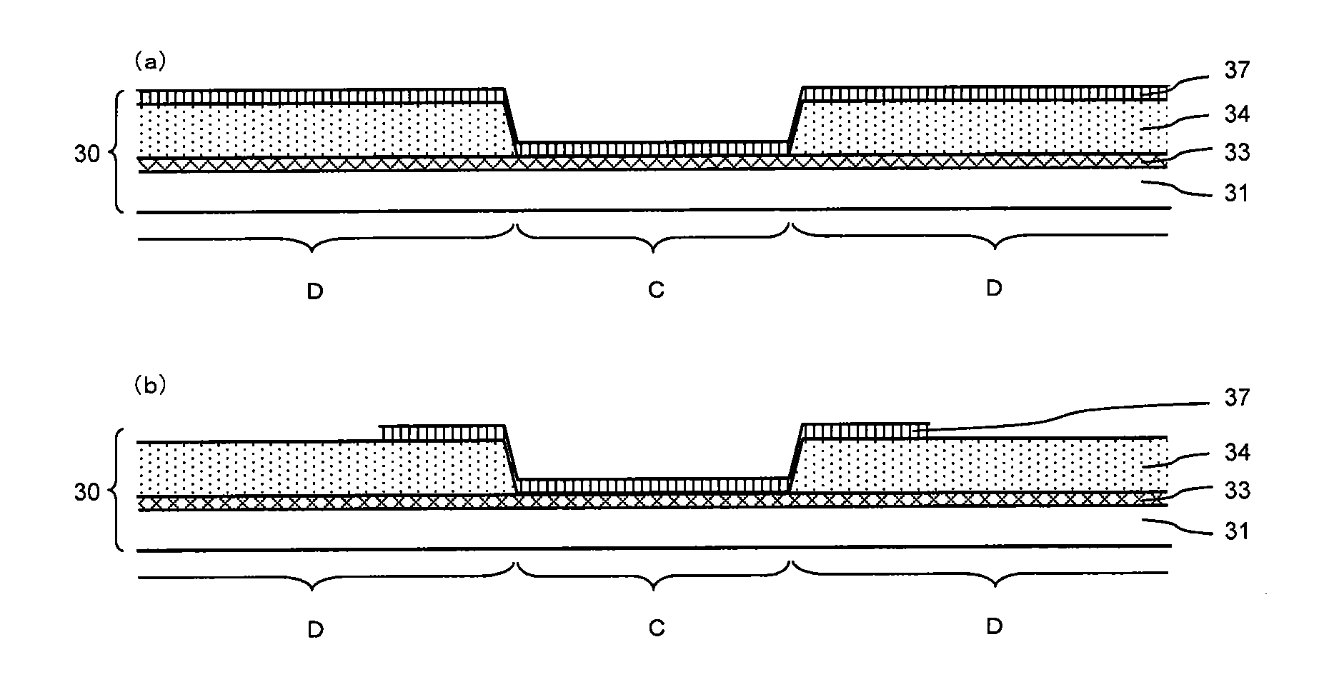 Donor substrate, patterning method, and method for producing device