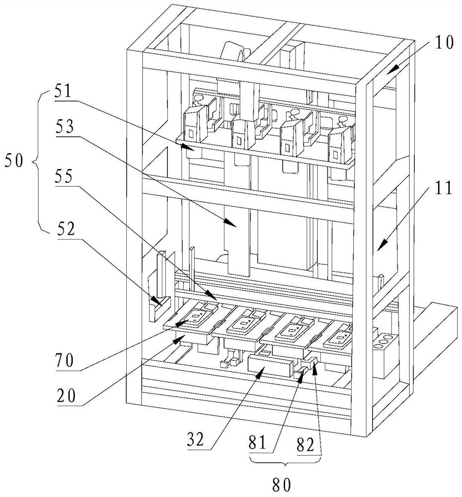 Darkroom detection device and method