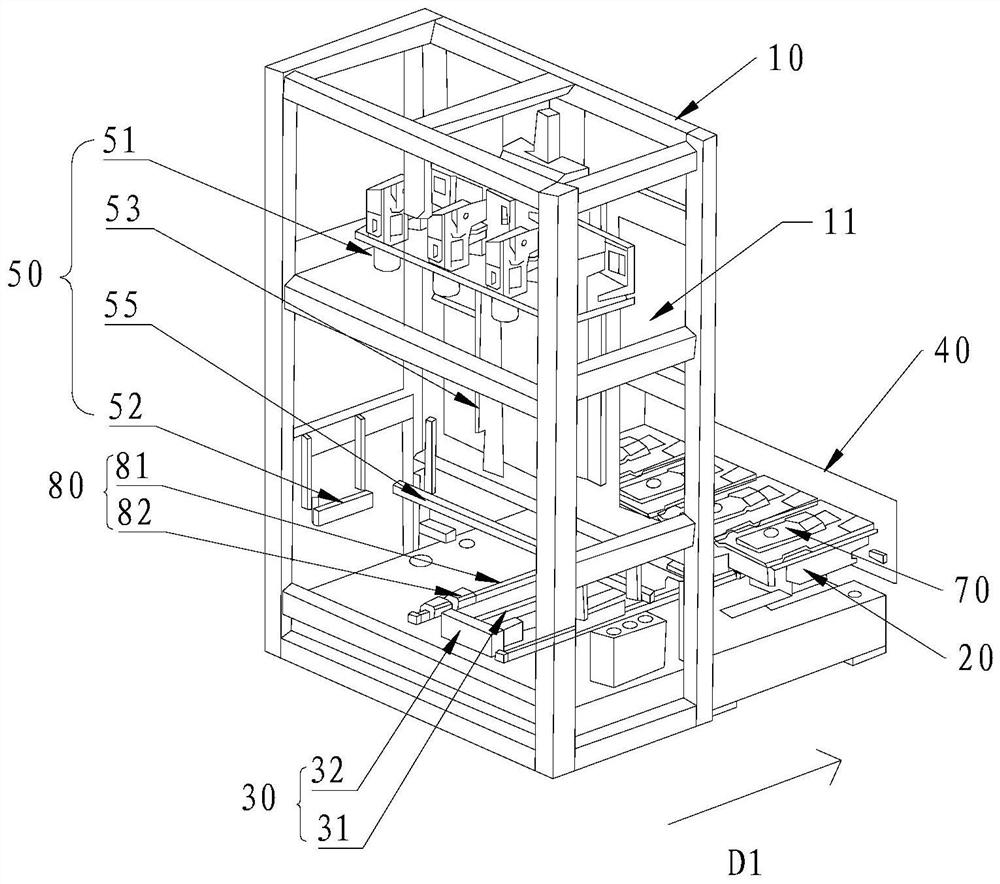 Darkroom detection device and method