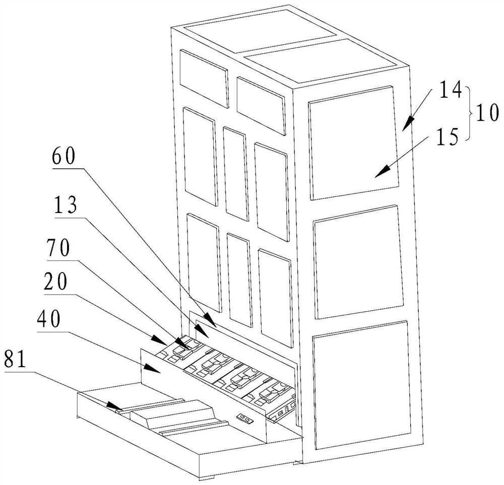 Darkroom detection device and method