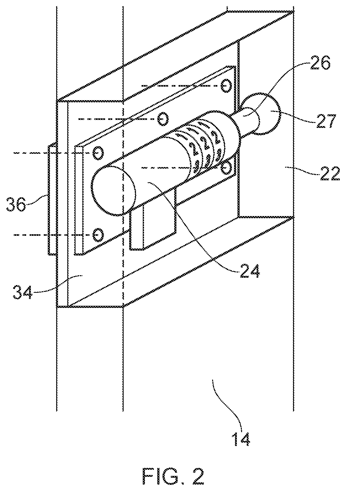 Parcel storage box