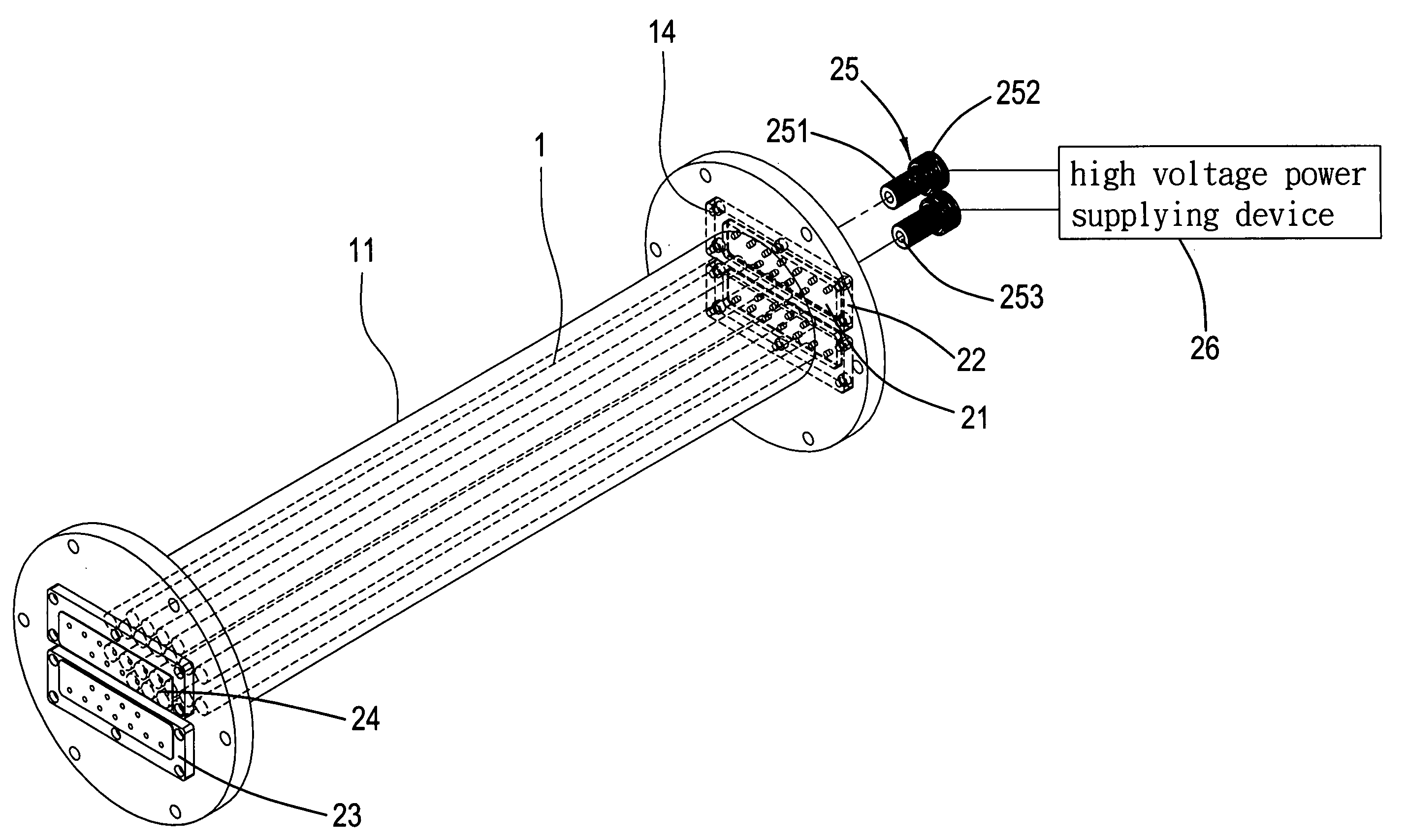 Electrohydrodynamic evaporator device