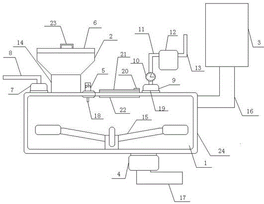 Improved methane tank