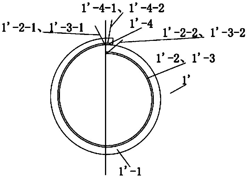 Hot melt sleeve and production tool, production method, storage and transport method and construction method