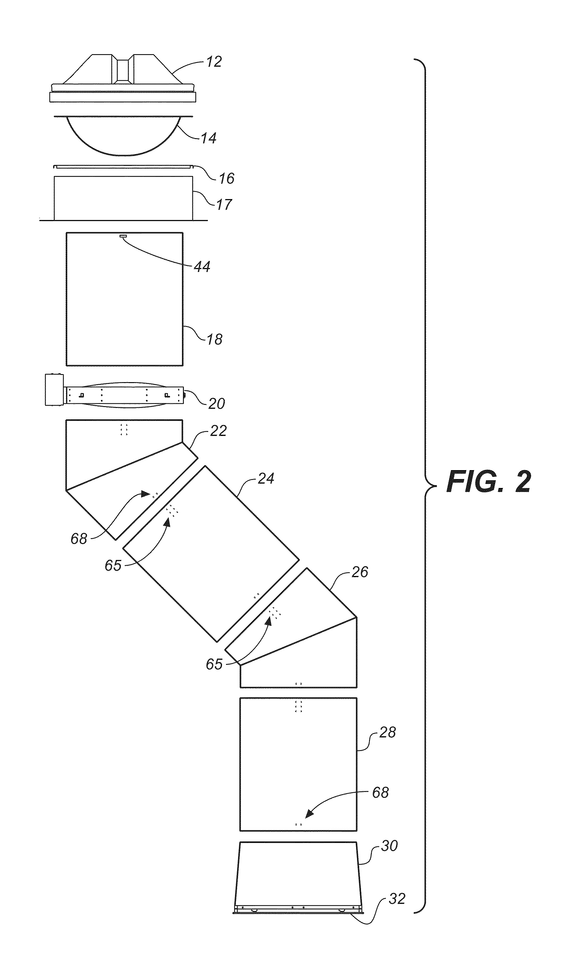 Tubular daylighting system