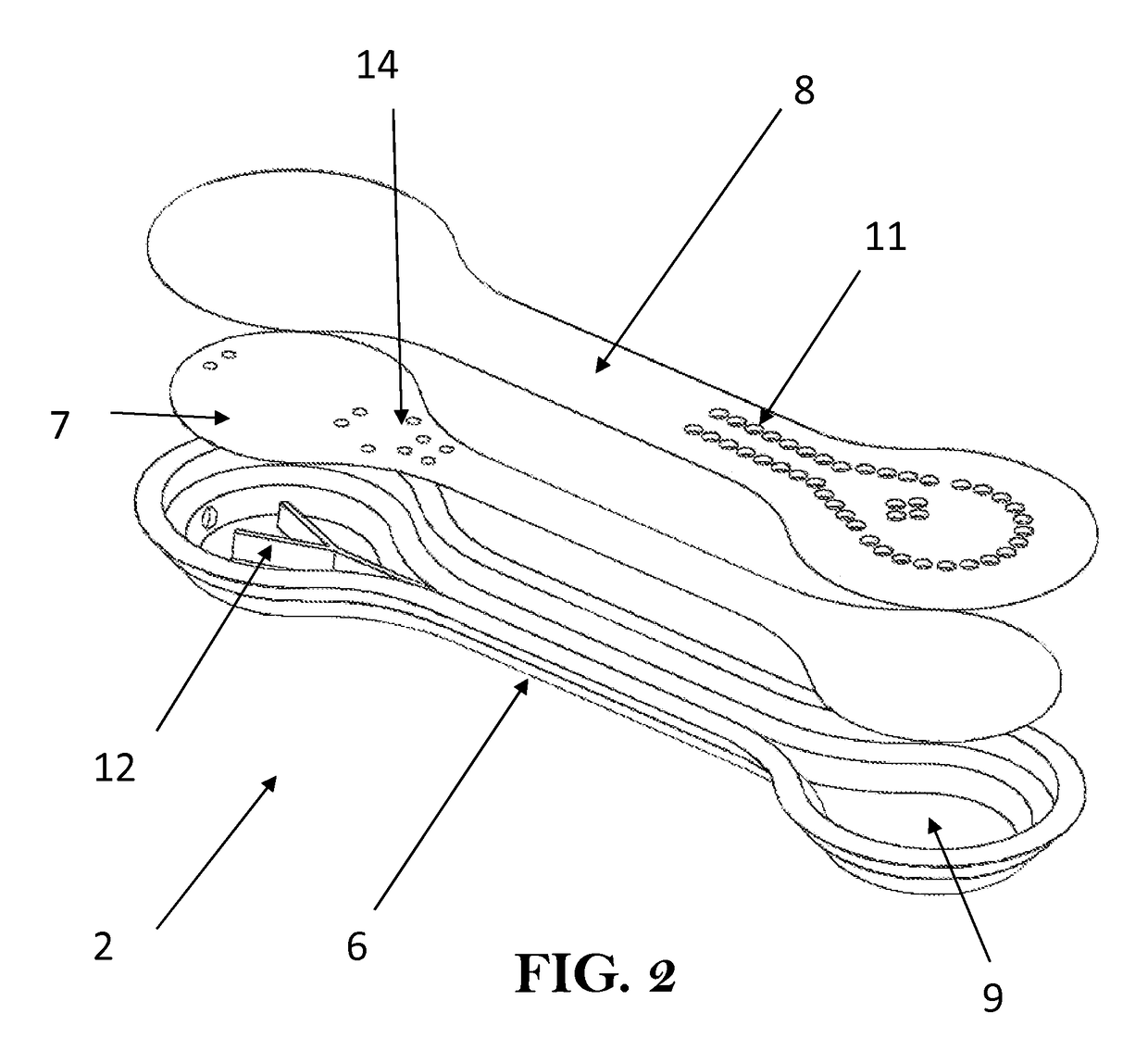 Urine collection device for dependent patients