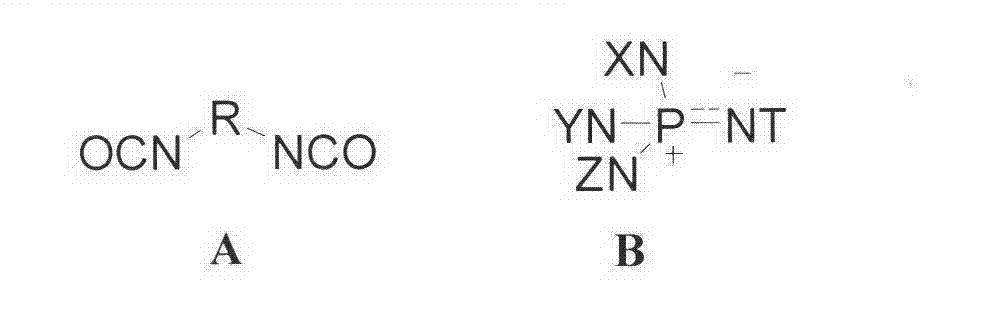 Method for preparing polyisocyanate containing formimidoyl oxadiazine diketone