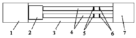 Paper-based microfluid device capable of automatically switching passages and application of paper-based microfluid device