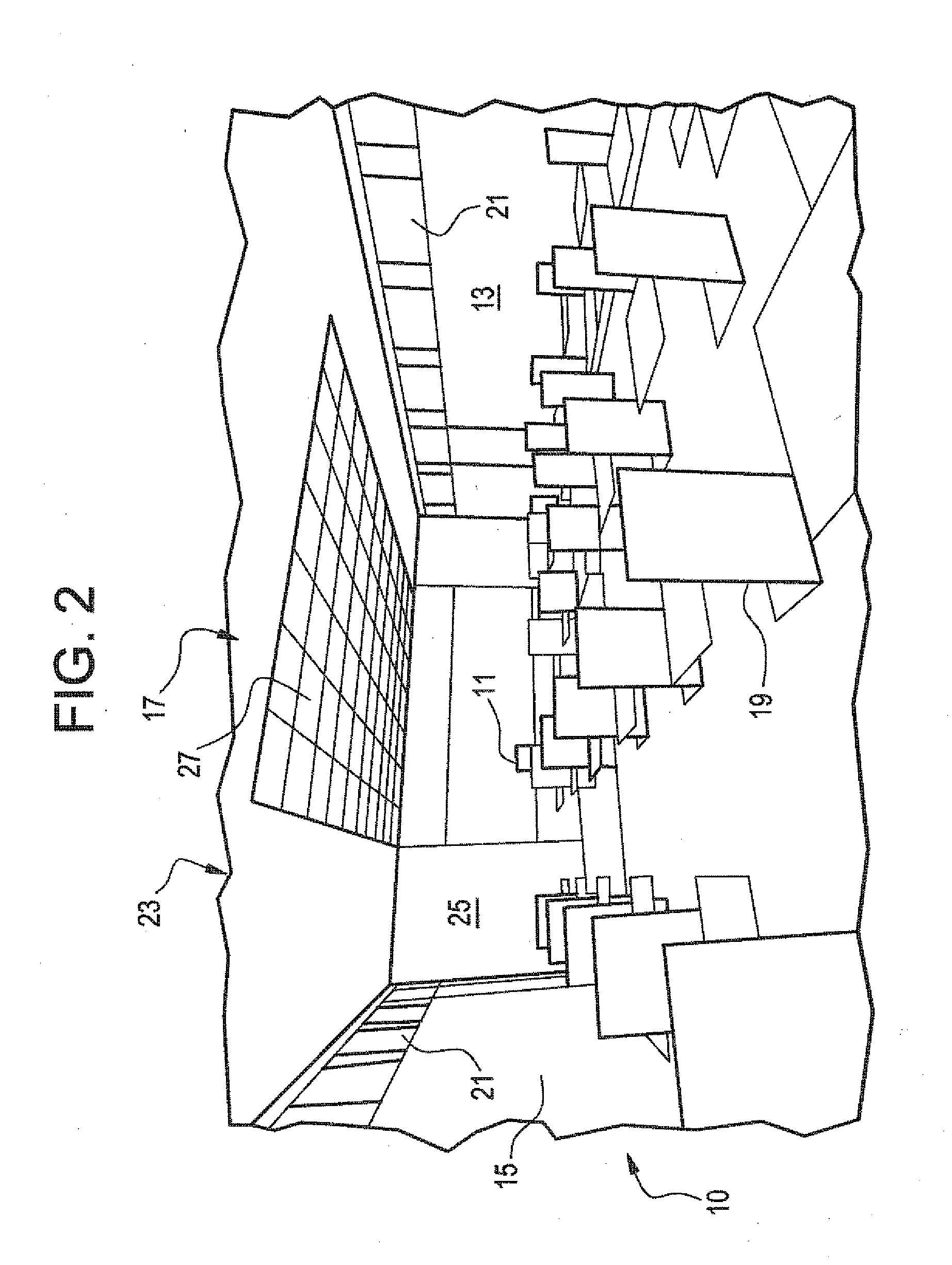 Combination light diffuser and acoustical treatment and listening room including such fixtures