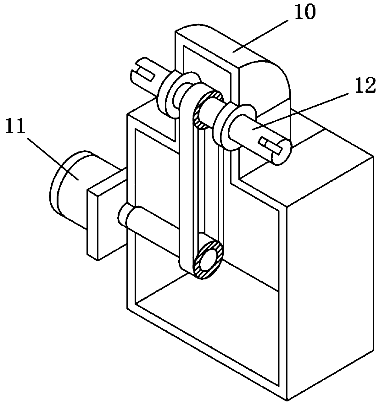 Bearing force detection device of road bridge