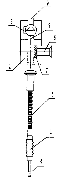 Speedy suction gun device