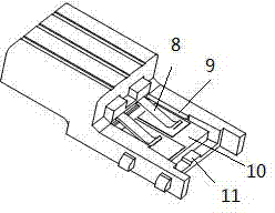 Connector for wiring network