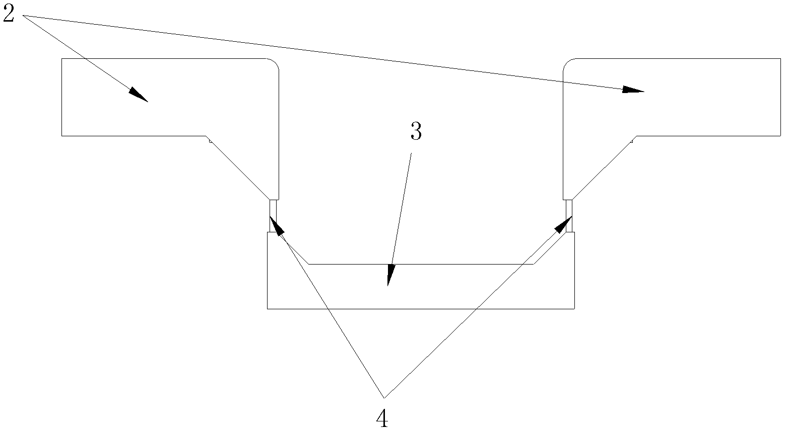 Variable-structure self-balancing two-wheeled vehicle