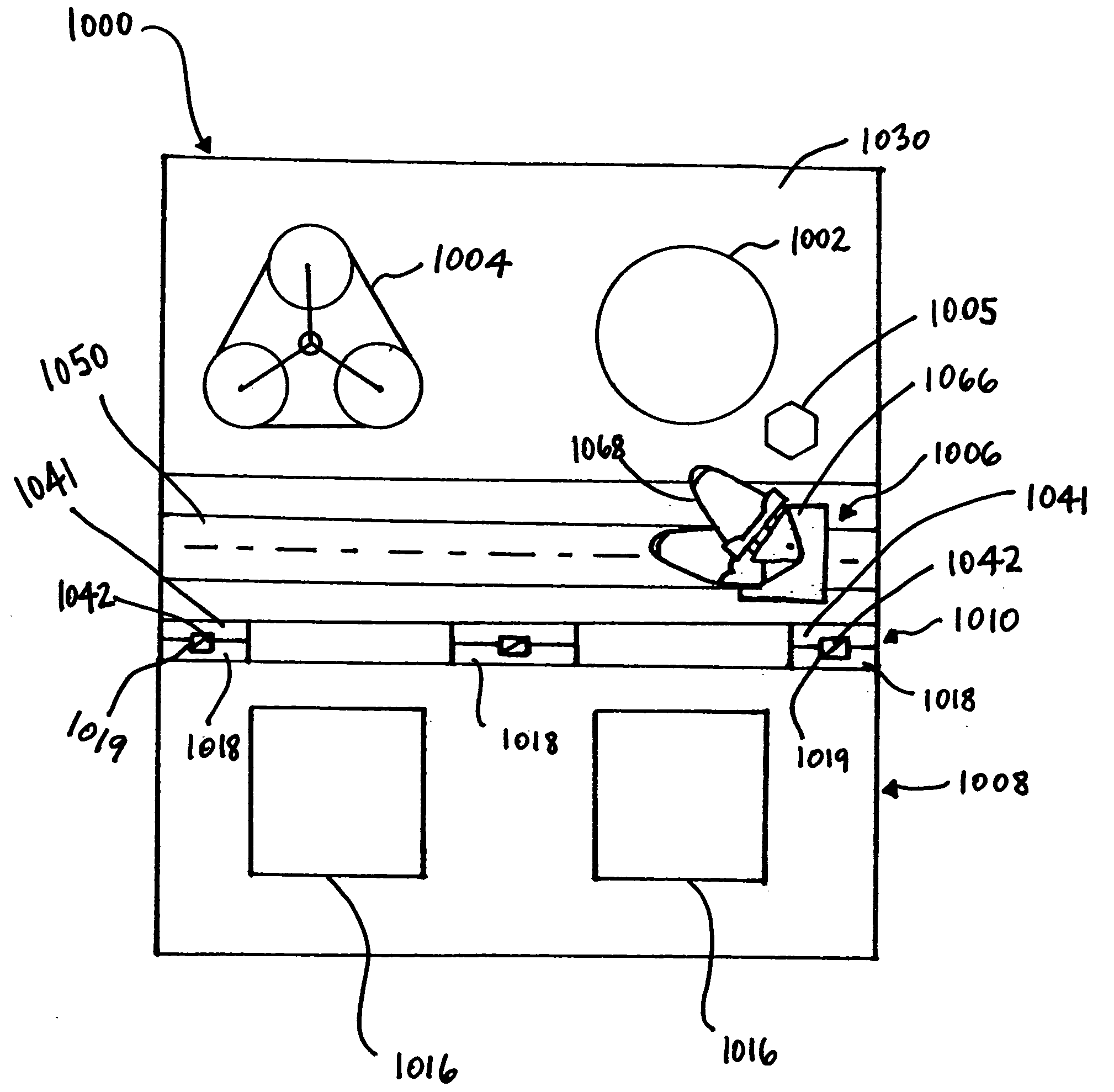 Modular tool unit for processing microelectronic workpieces