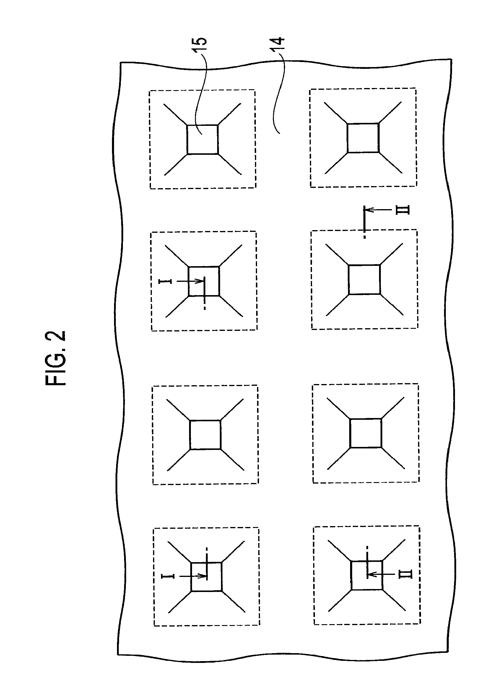 Trench type semiconductor device and fabrication method for the same