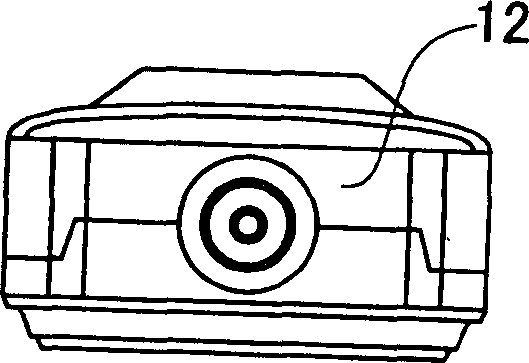 Portable information terminal and digital camera therefor, and portable digital camera information terminal system