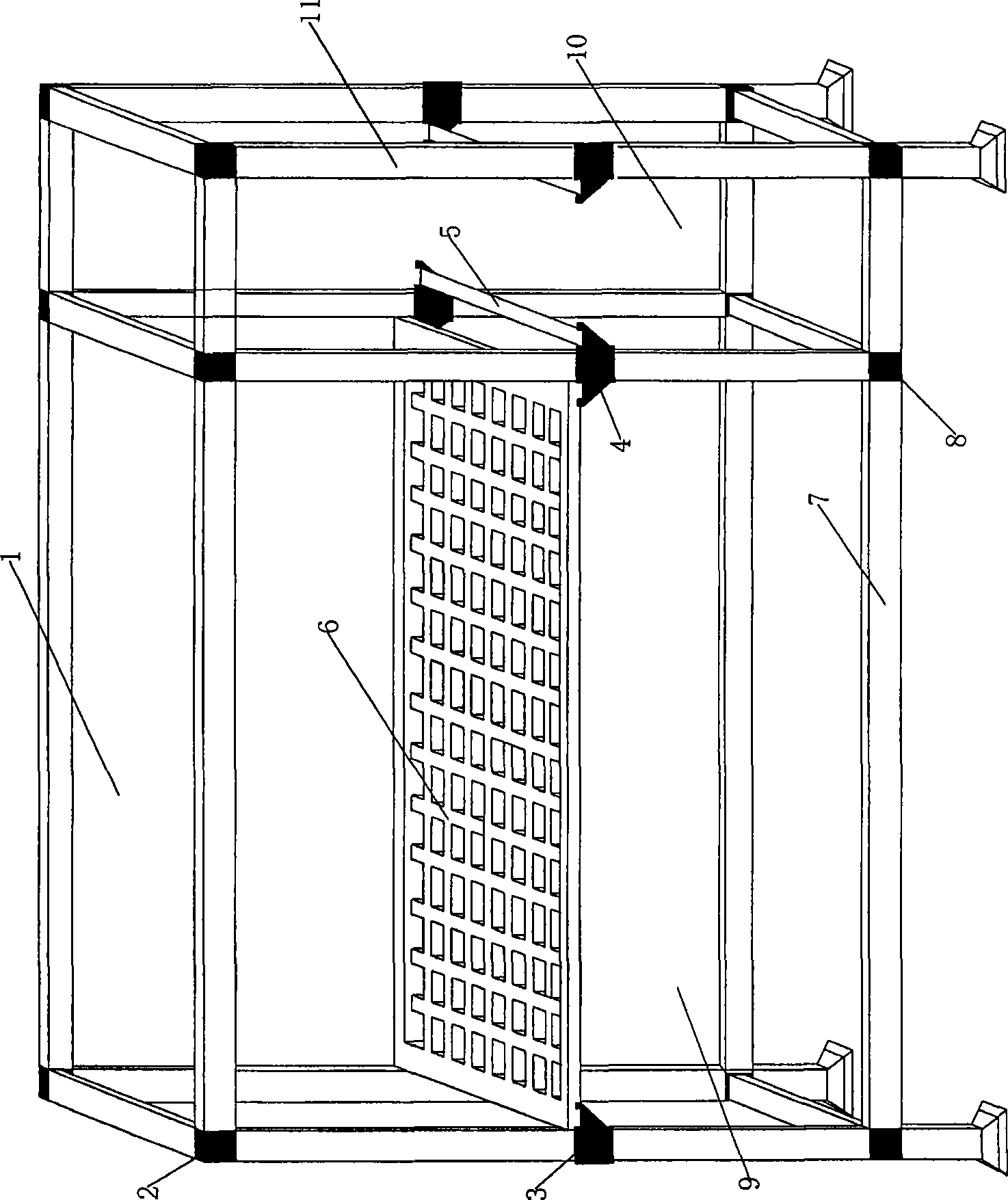 Family ecological cultivation technique and cultivation case