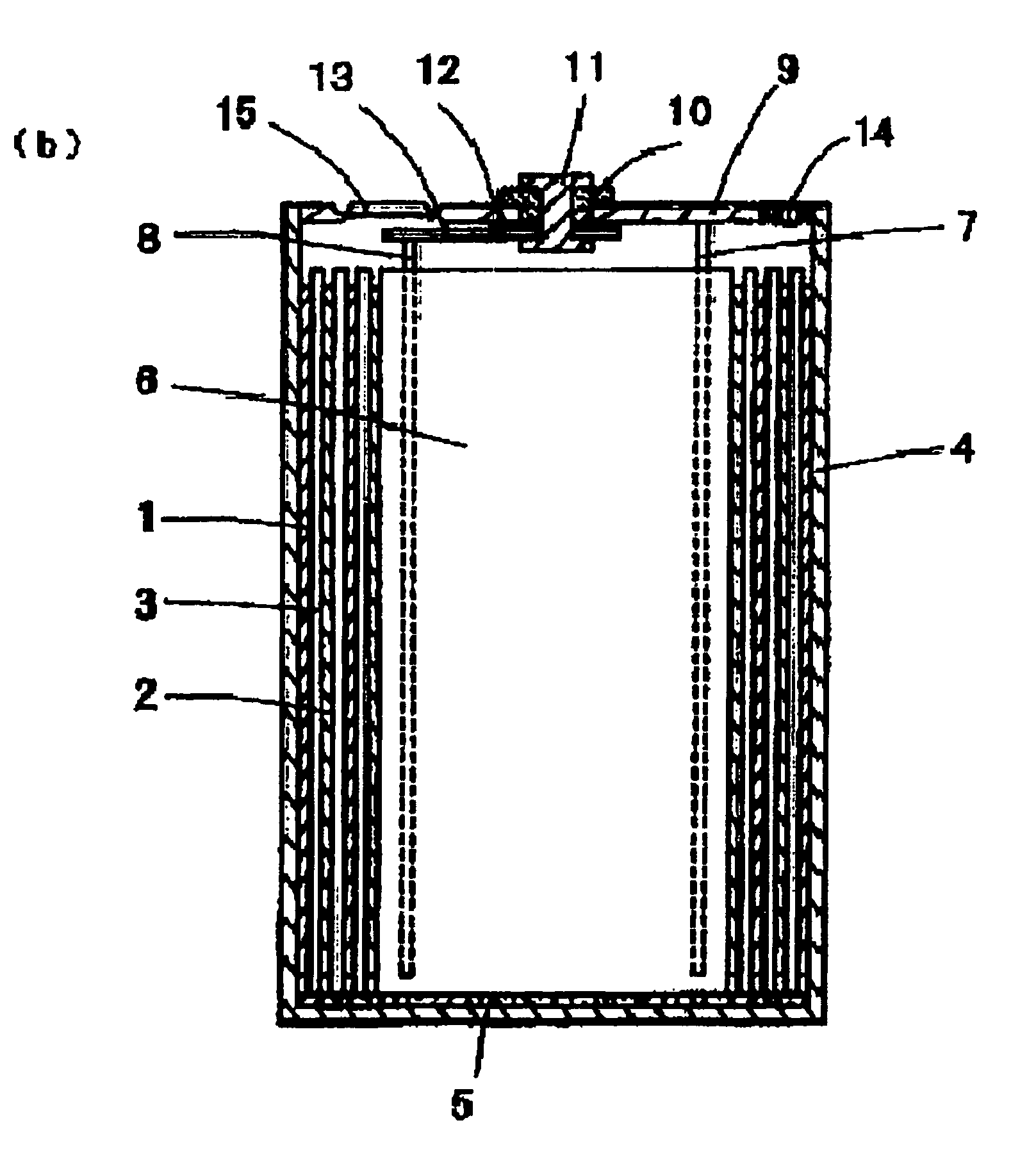 Nonaqueous secondary battery and method of using the same