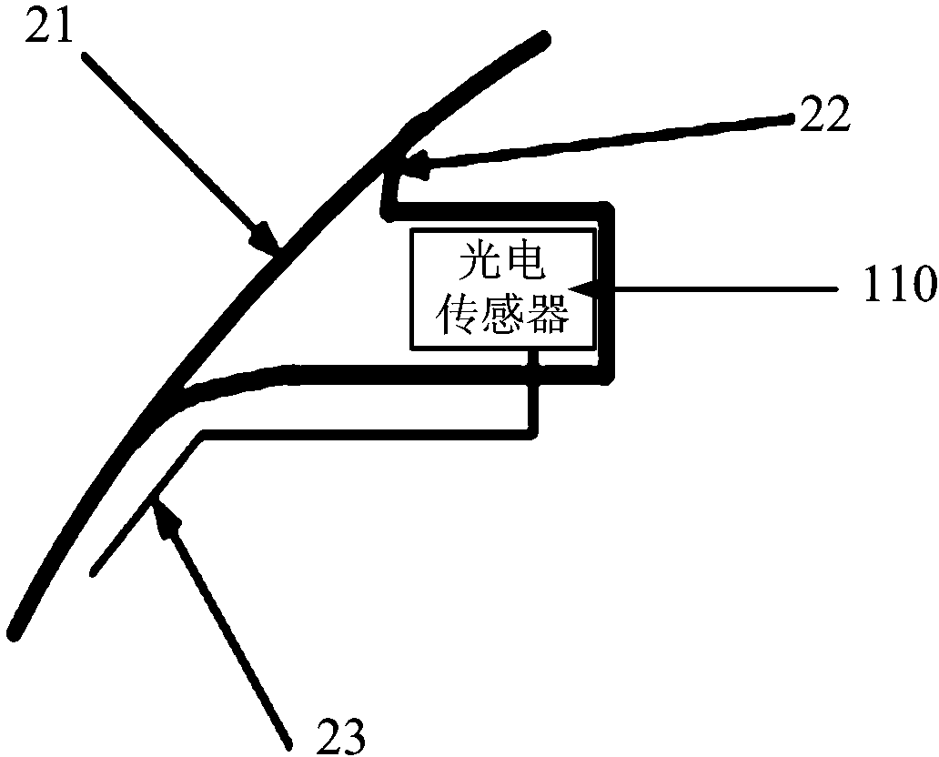 Car lamp distance and passing light automatic converting device in car meeting at night and method thereof