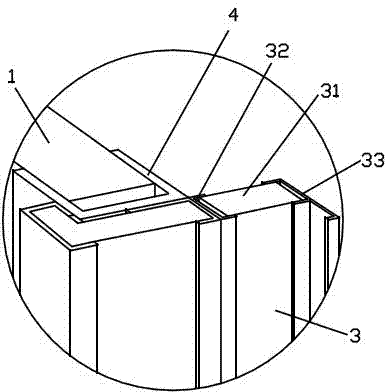 Production method for convenient assembled door