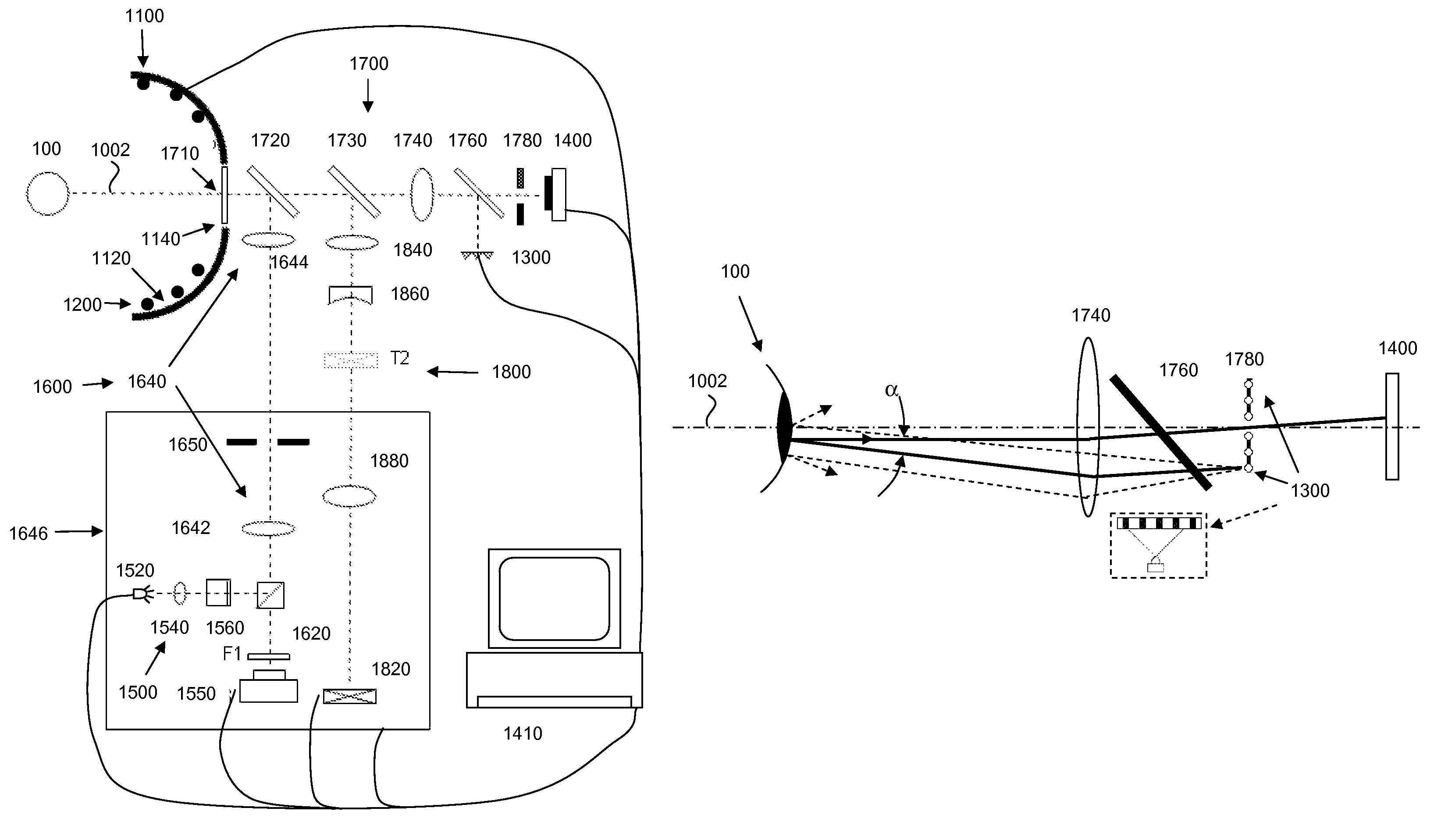 System and method for measuring corneal topography