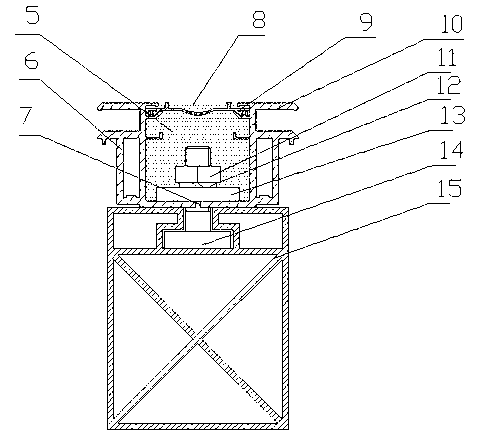 Sealing assembly for side frames of building photovoltaic modules