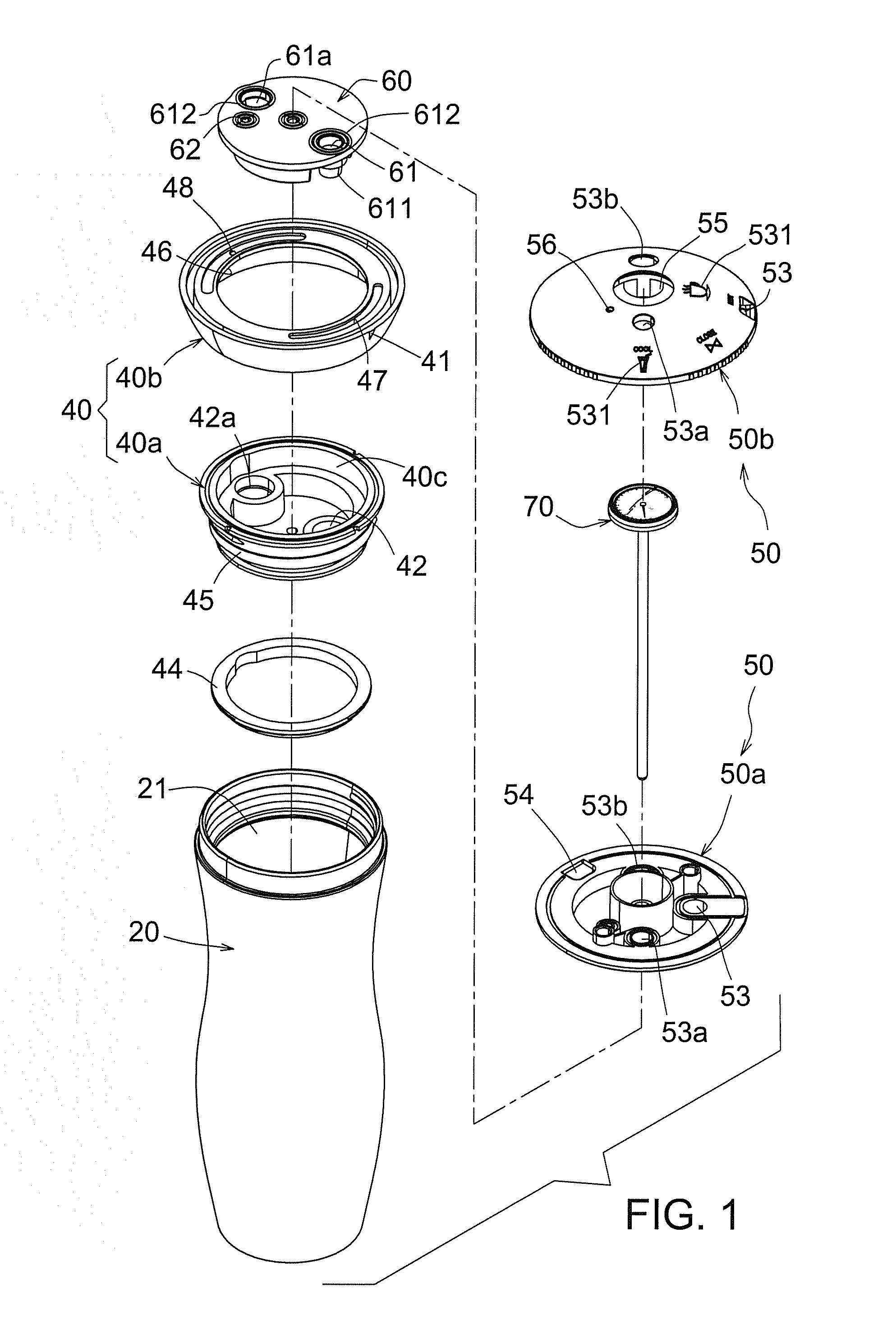 Container cap