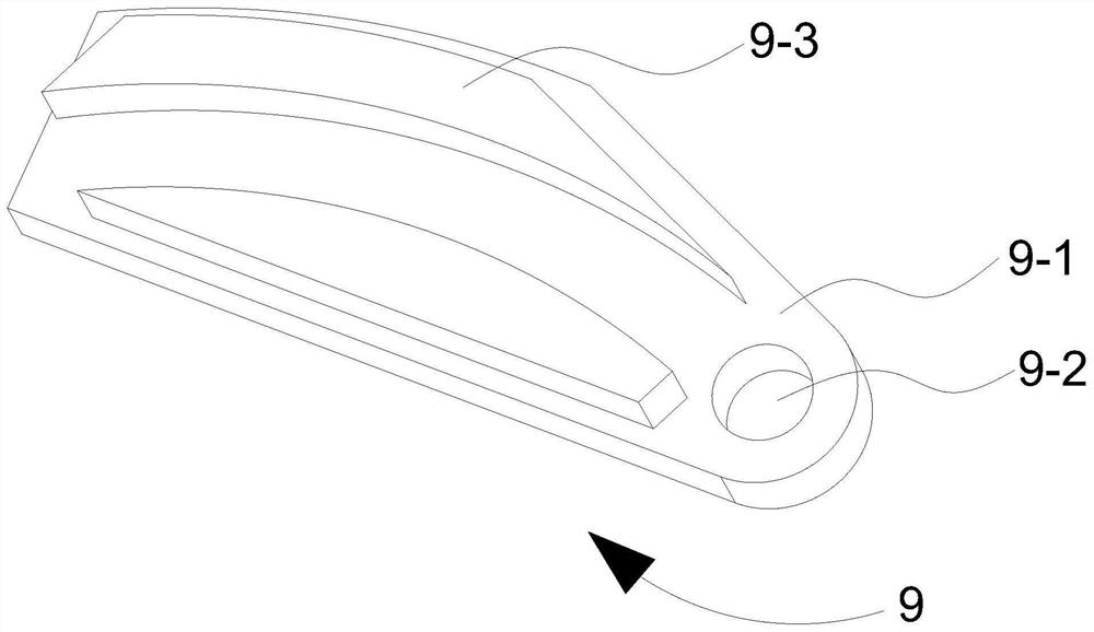 Automatic hoisting and storing equipment for building material processing