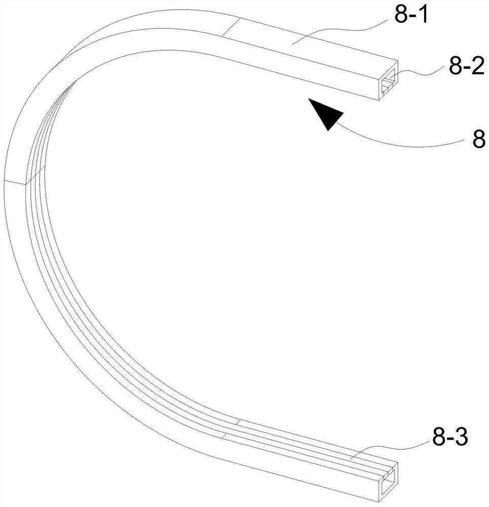 Automatic hoisting and storing equipment for building material processing