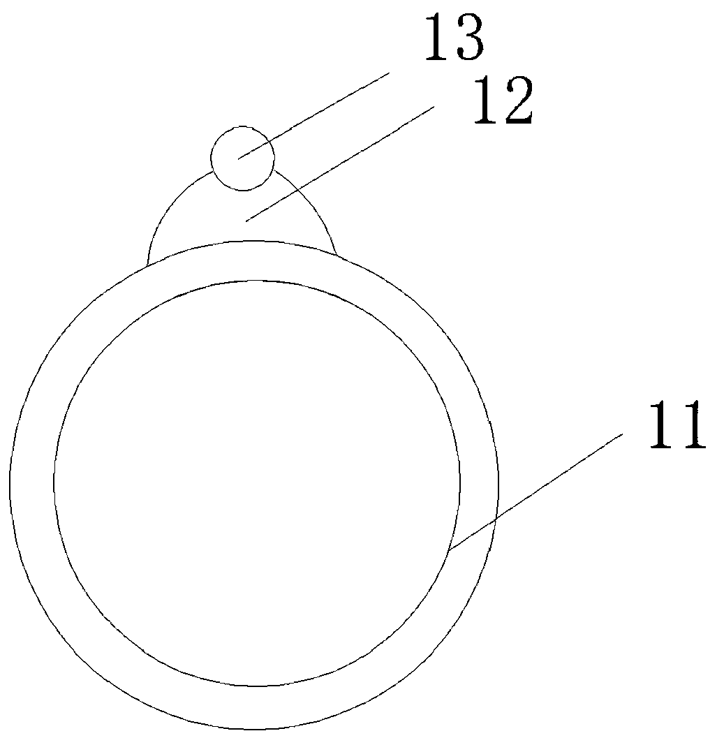 Ring, system and method of use for journaling