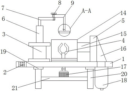 Chamfering equipment for gear production