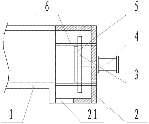 Counting and feeding device of injection molding machine for recycling waste