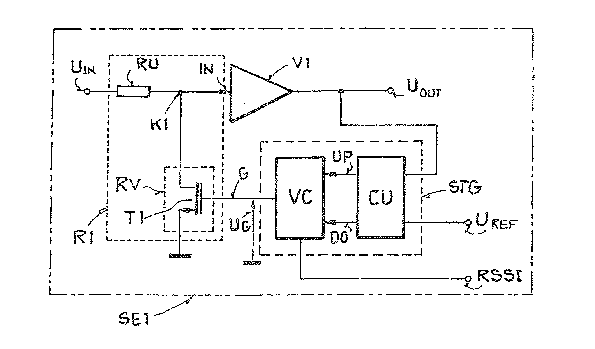 Method for obtaining field strength information