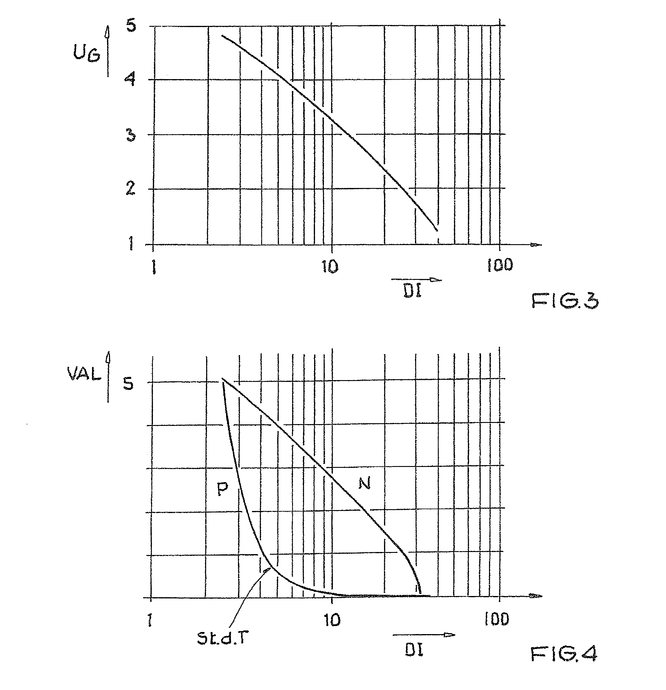 Method for obtaining field strength information