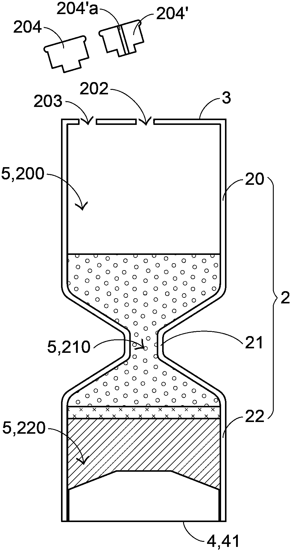 Centrifuge tube structure