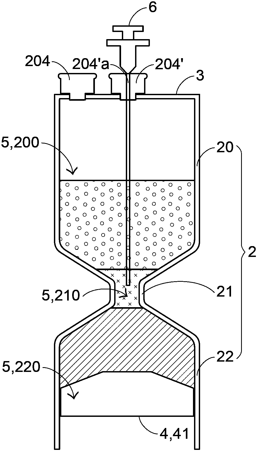 Centrifuge tube structure