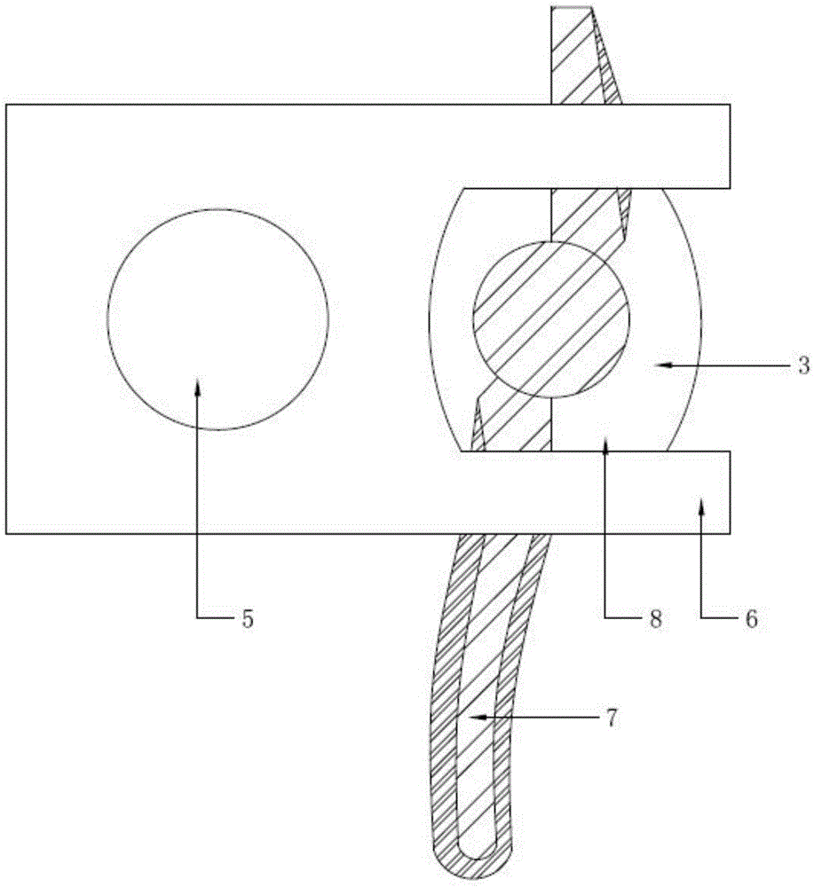 Device for clamping and releasing workpiece