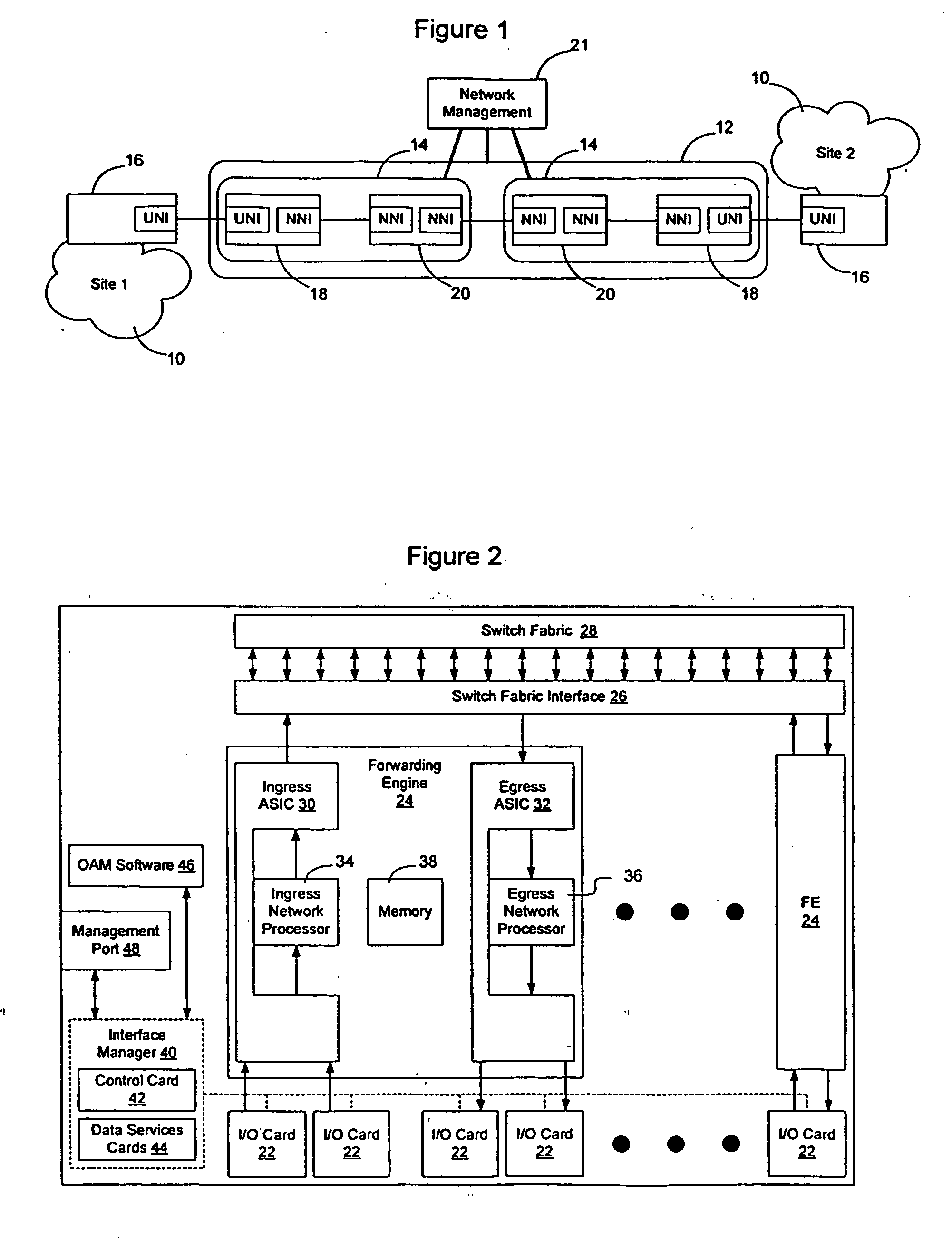 Method and apparatus for providing availability metrics for measurement and management of Ethernet services