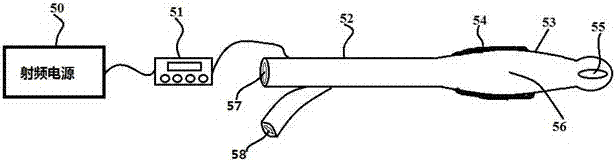 Non-invasive low-power radio frequency diagnosis and treatment equipment