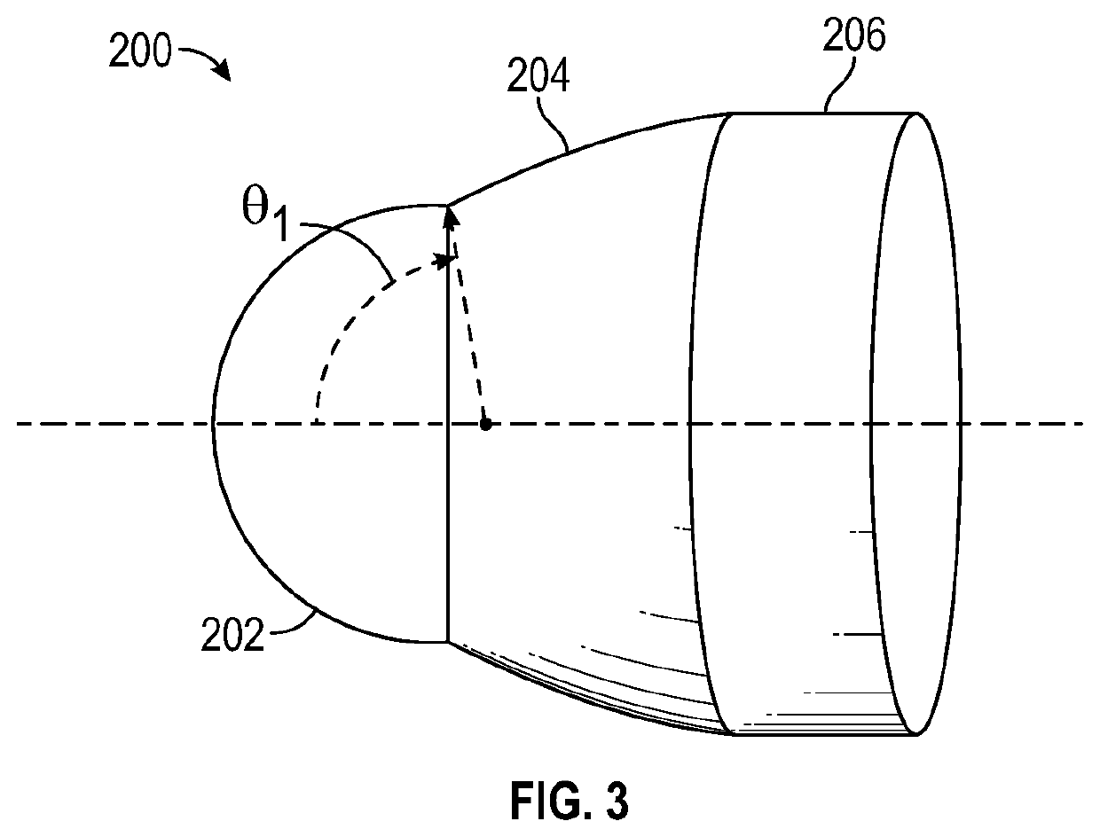 Multi-phase infrared transparent ceramic material