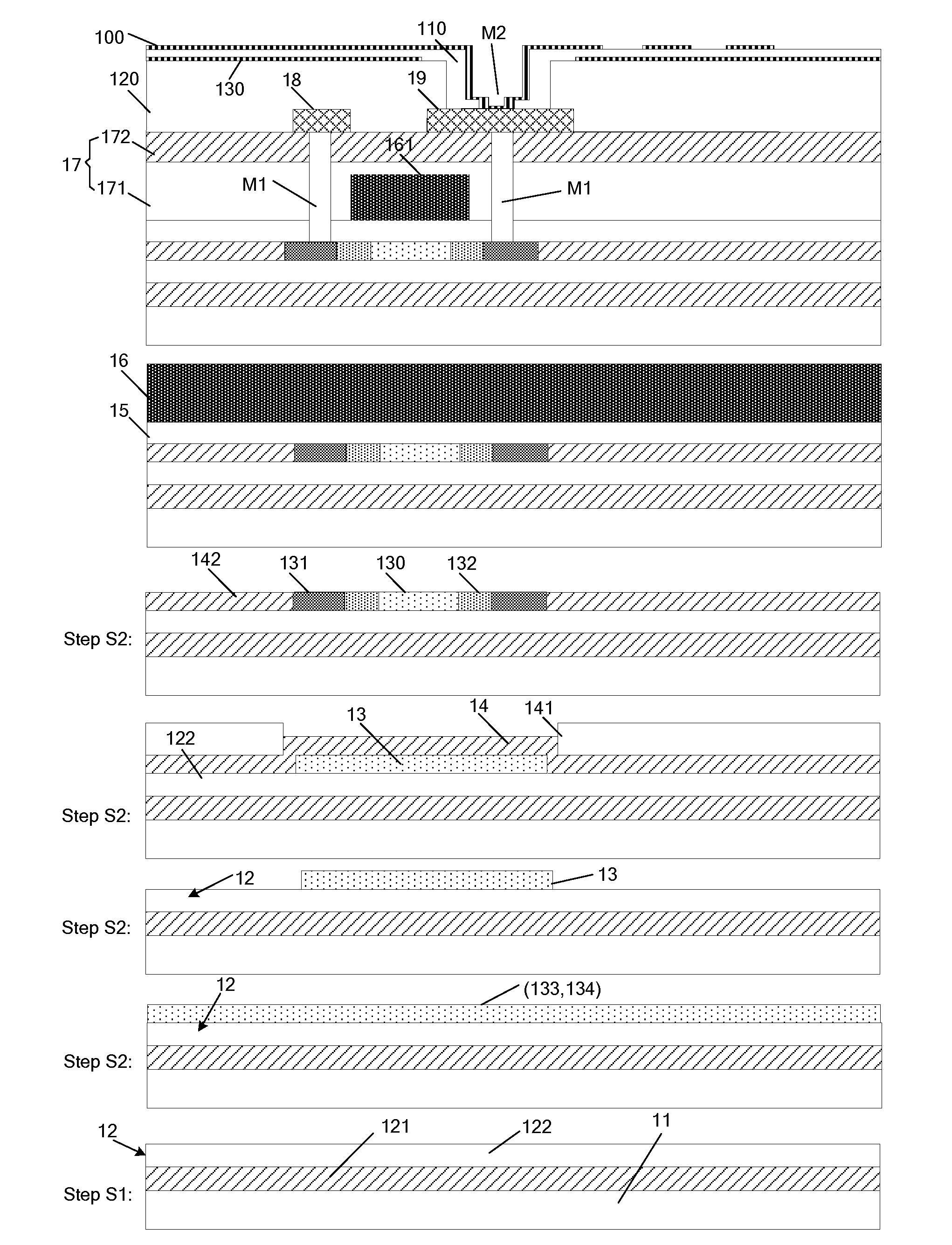 Ltps TFT pixel unit and manufacture method thereof