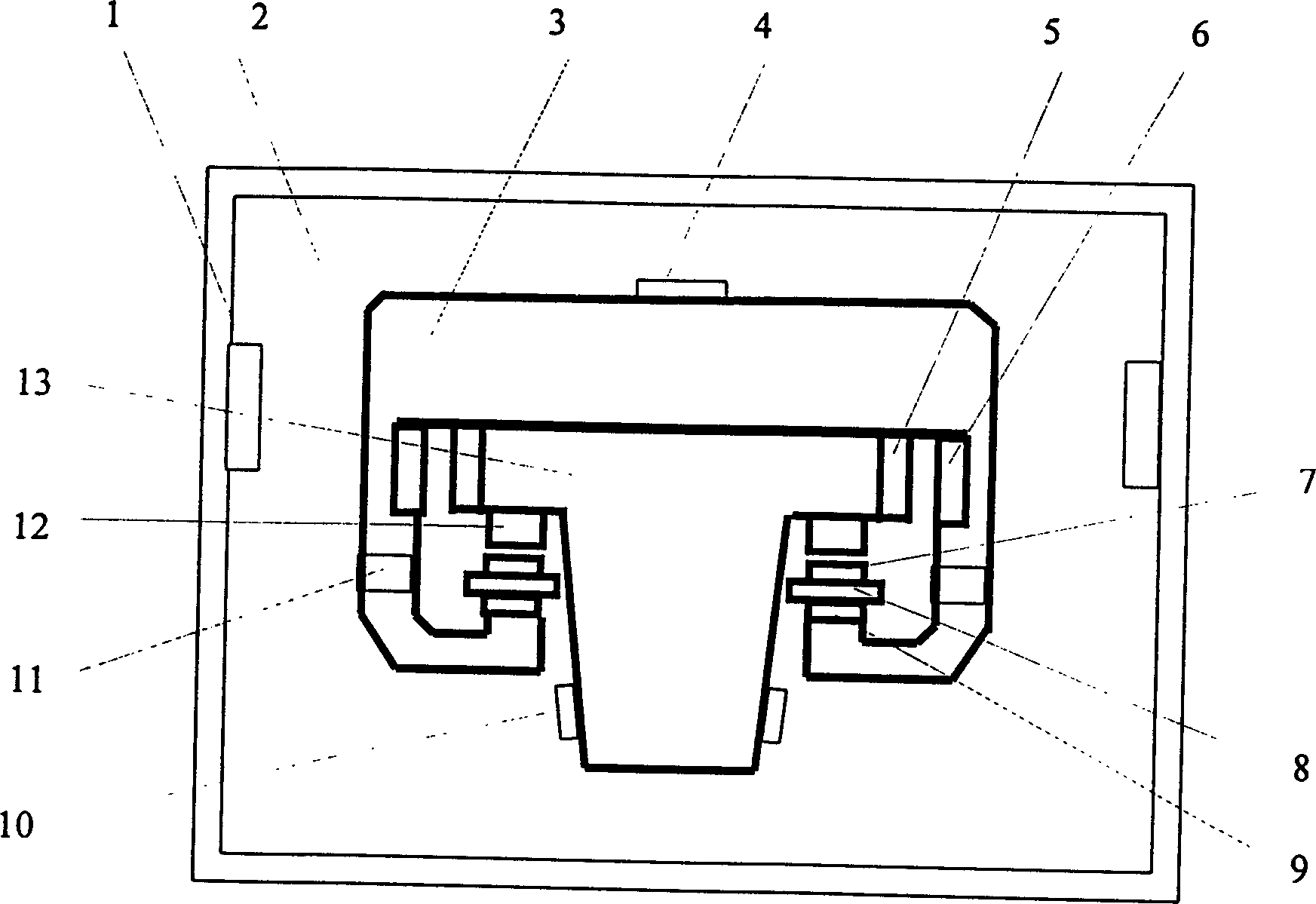 Semi-attraction float type magnetic suspension drive system for superfine machining