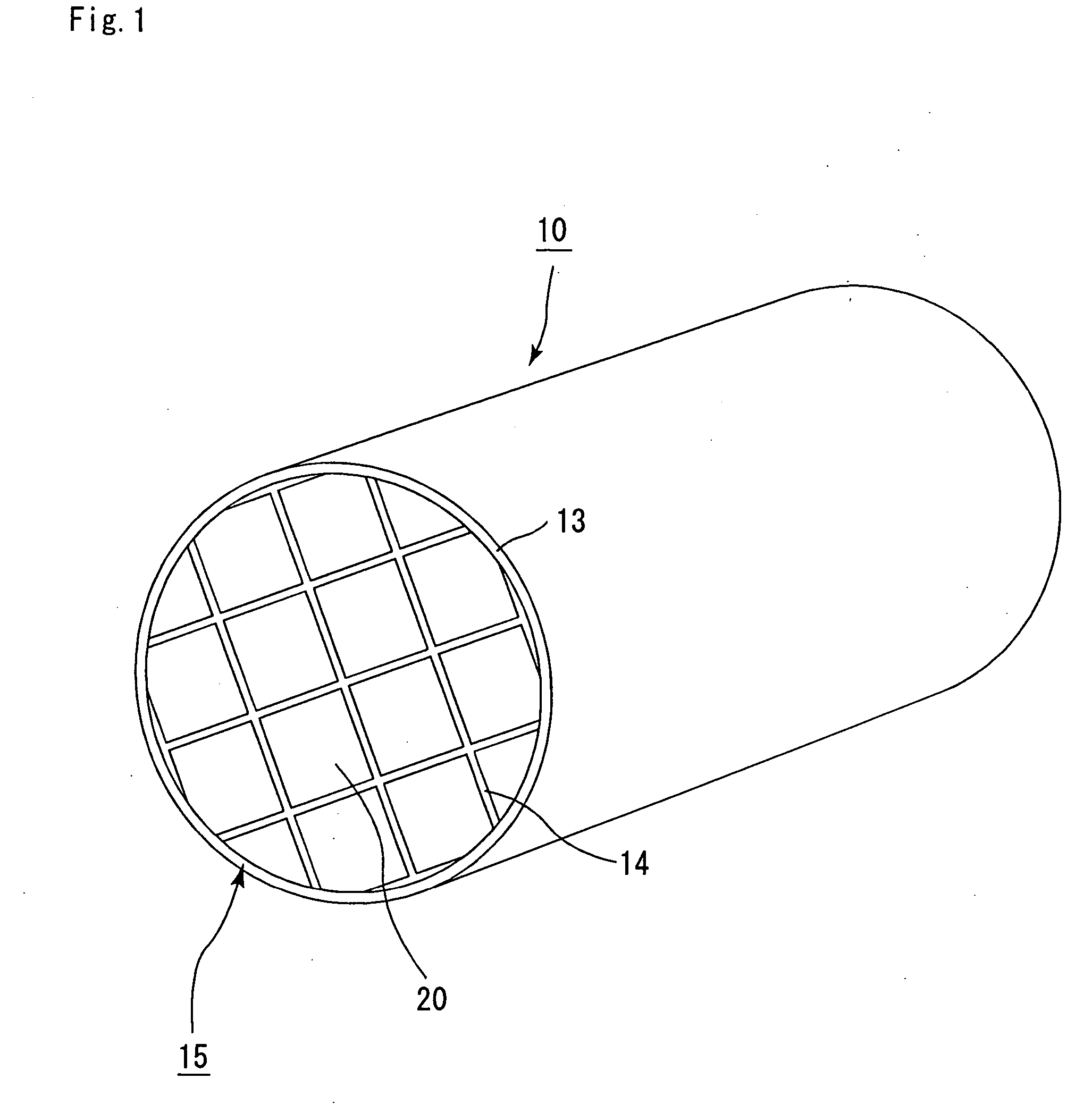 Honeycomb structural body