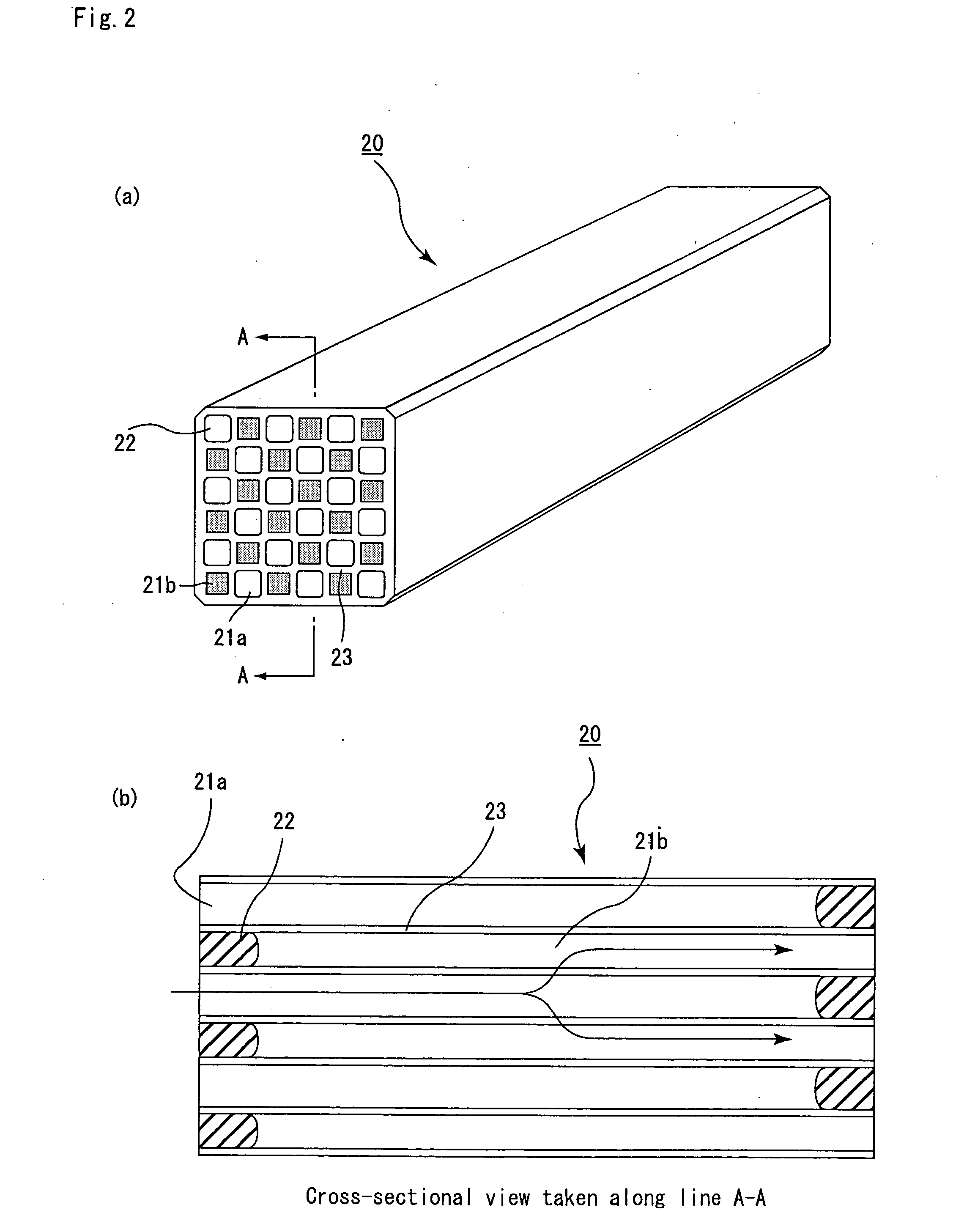 Honeycomb structural body