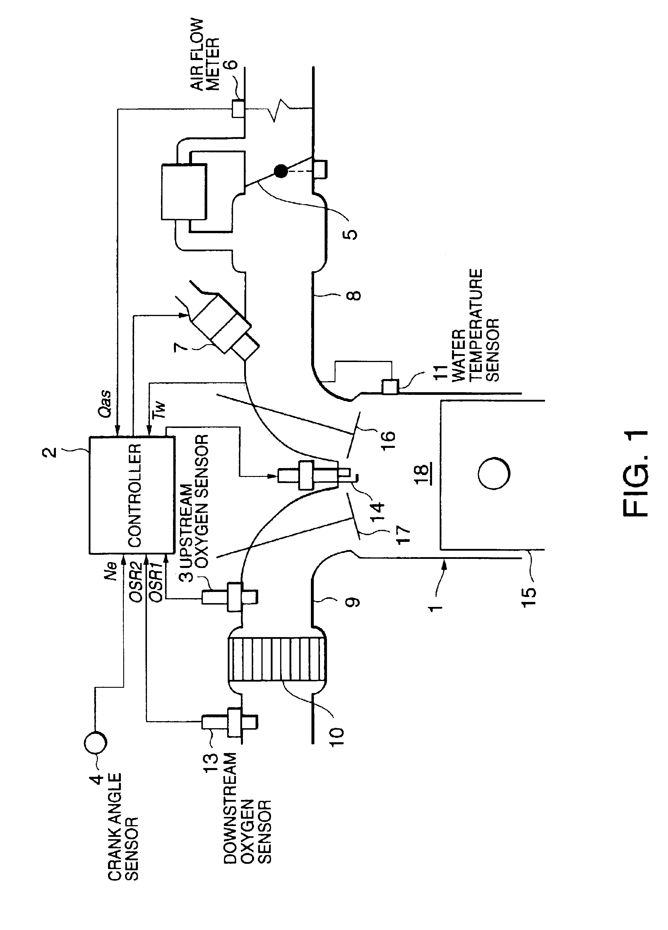 Engine exhaust gas leak diagnosis