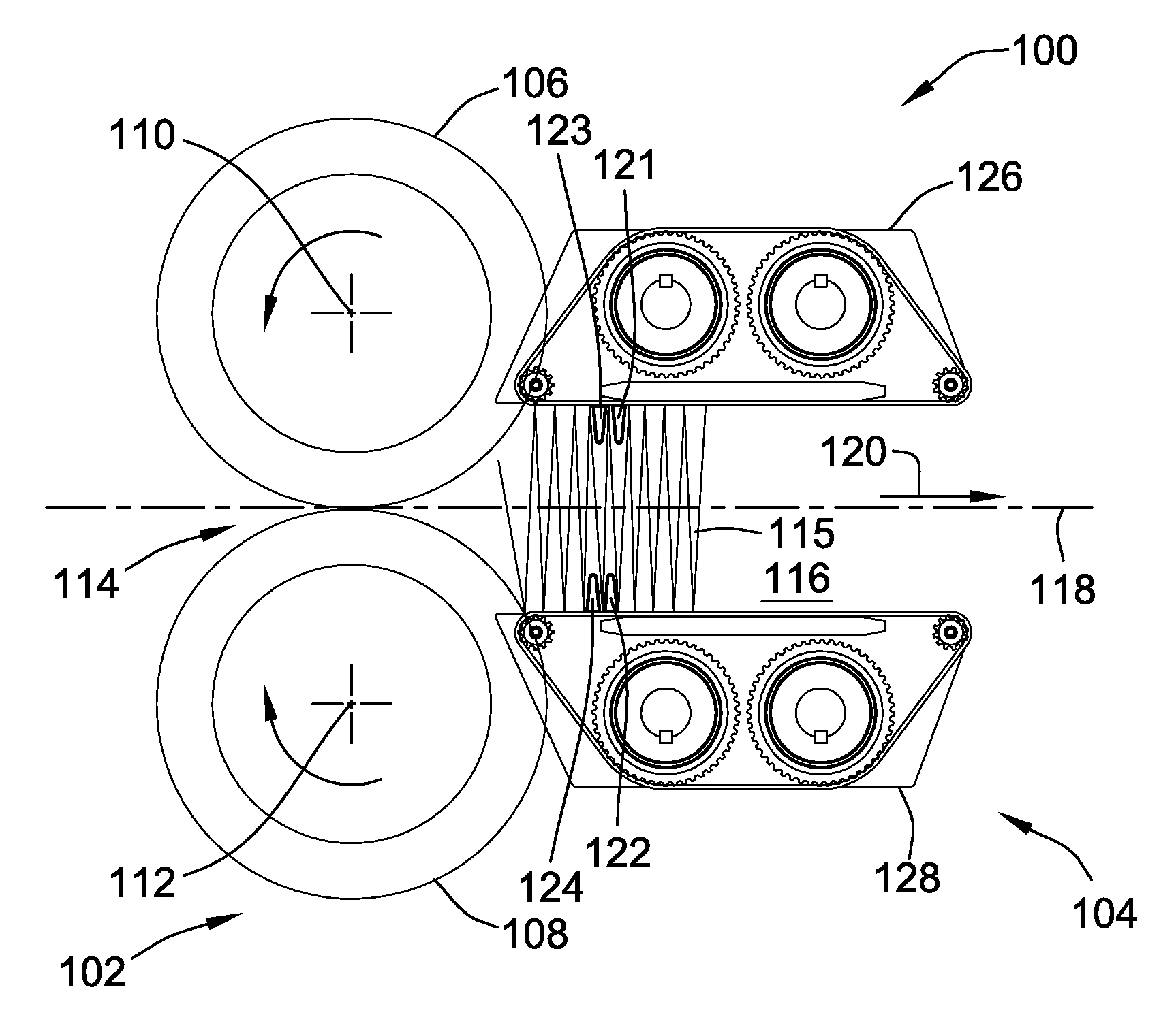 Separator Belt Finger Count Apparatus and Method